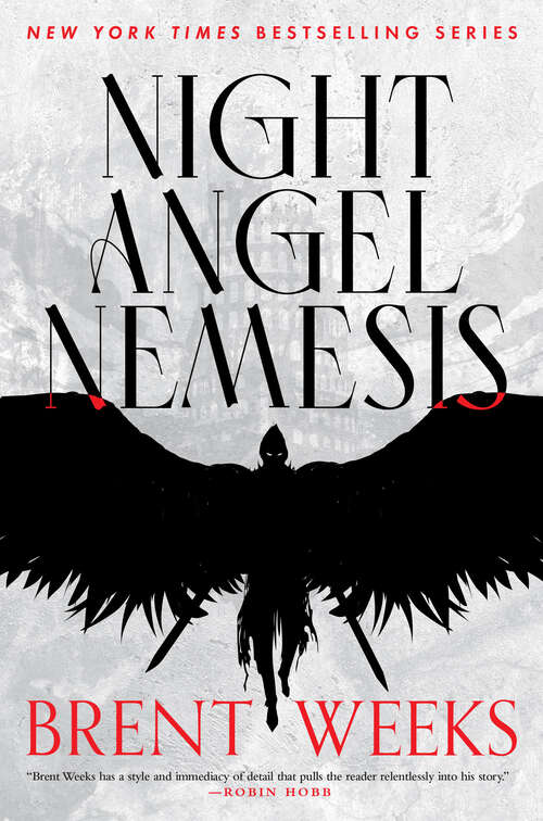 Book cover of Night Angel Nemesis (The Kylar Chronicles #1)