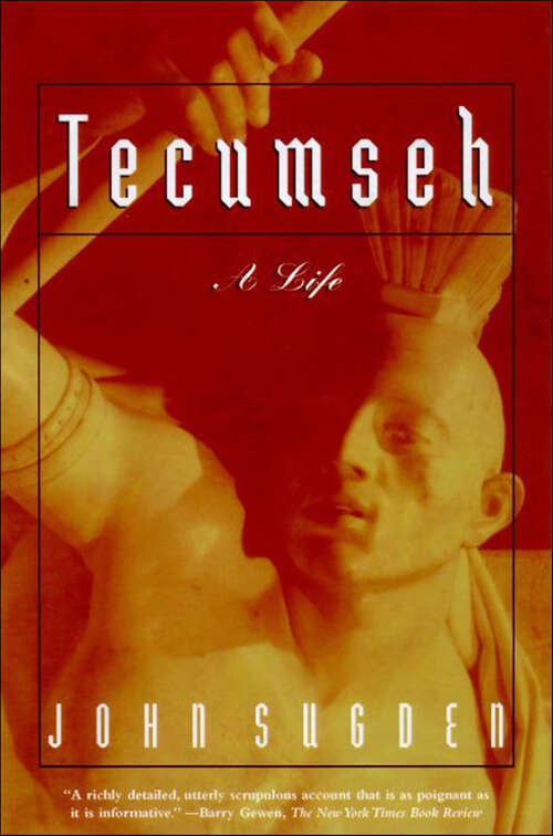 Book cover of Tecumseh: A Life