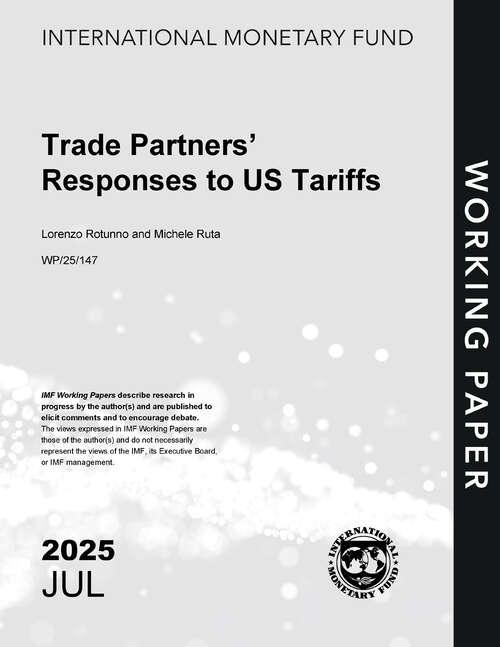 Book cover of Trade Partners’ Responses to US Tariffs