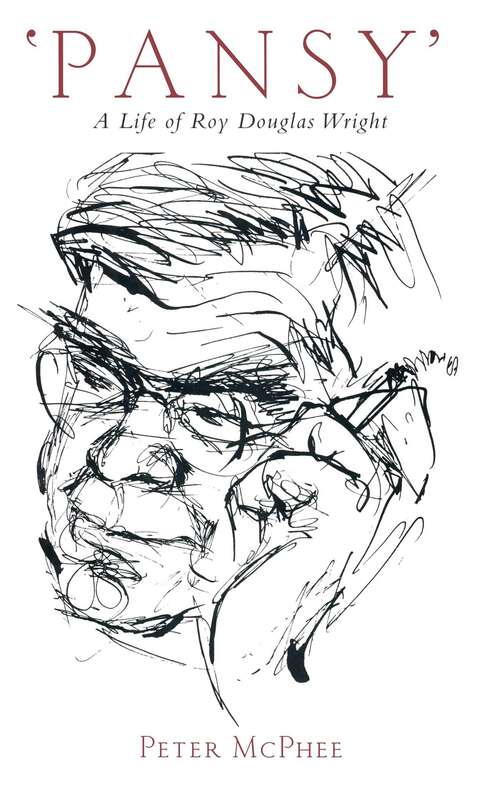 Book cover of Pansy: A Life of Roy Douglas Wright
