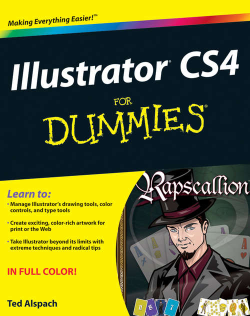 Book cover of Illustrator CS4 For Dummies