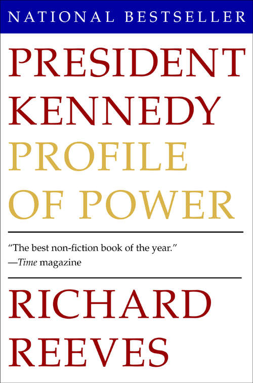 Book cover of President Kennedy