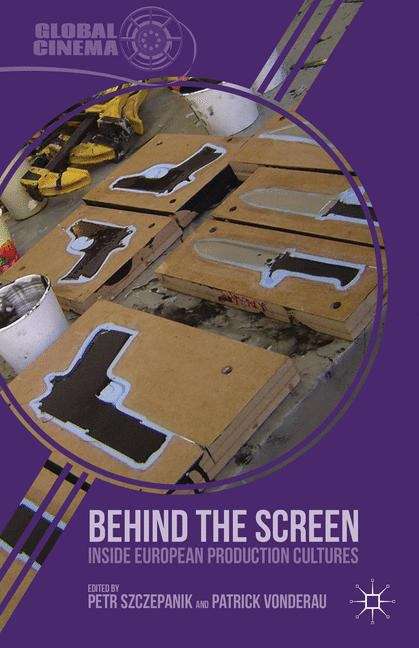 Book cover of Behind the Screen