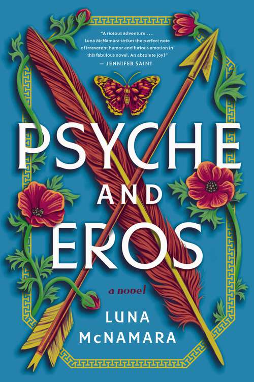 Book cover of Psyche and Eros: A Novel