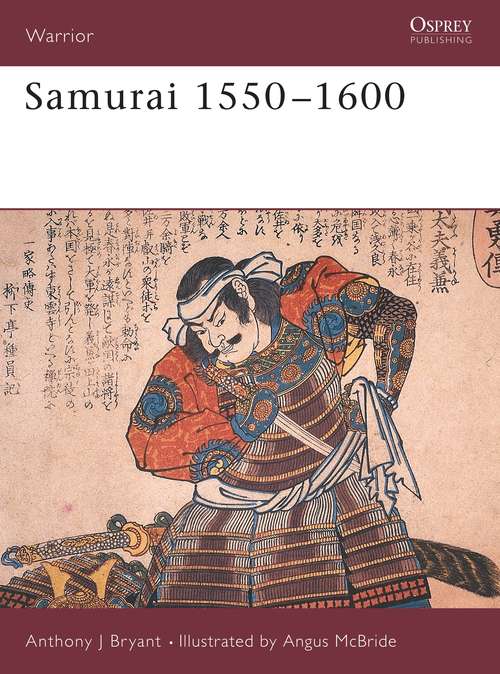 Book cover of Samurai 1550-1600