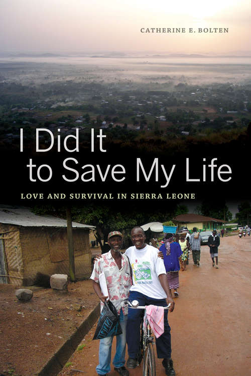 Book cover of I Did It to Save My Life