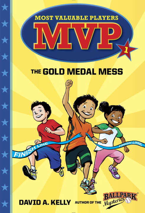 Book cover of MVP #1: The Gold Medal Mess