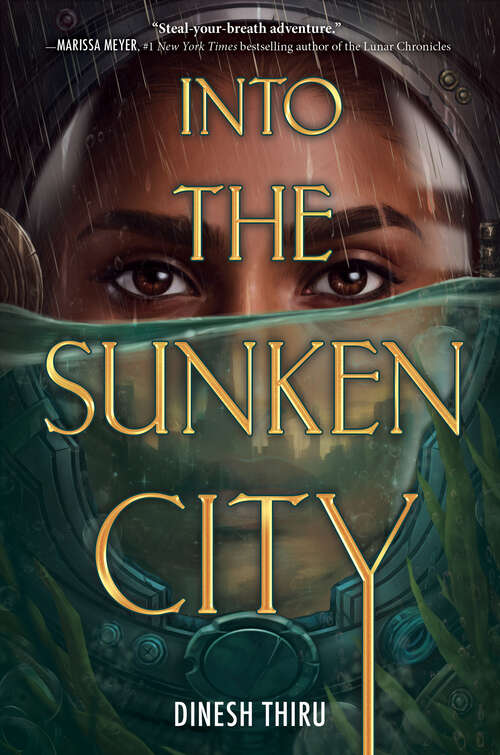 Book cover of Into the Sunken City