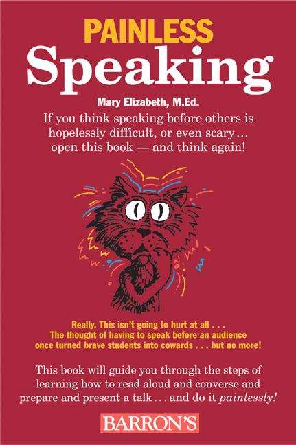 Book cover of Painless Speaking