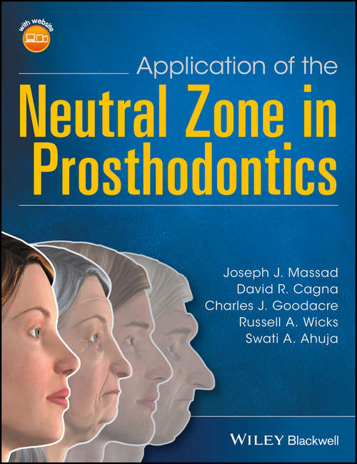 Book cover of Application of the Neutral Zone in Prosthodontics