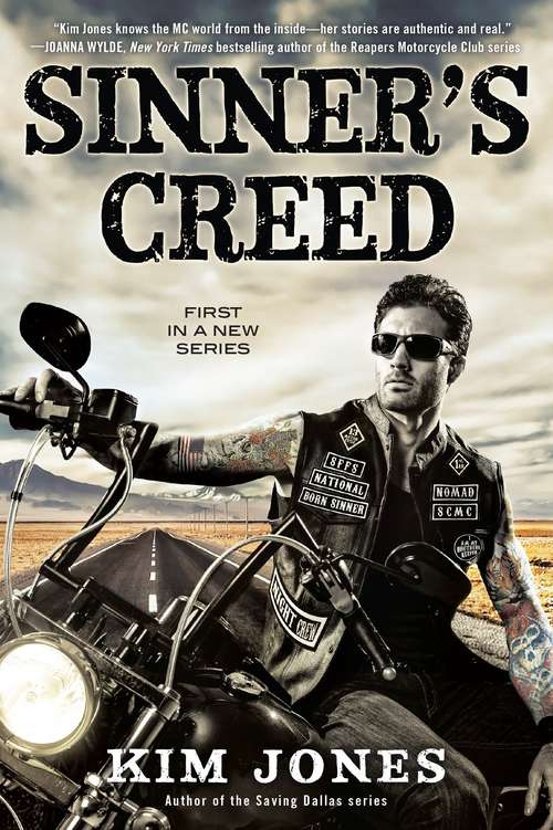 Book cover of Sinner's Creed