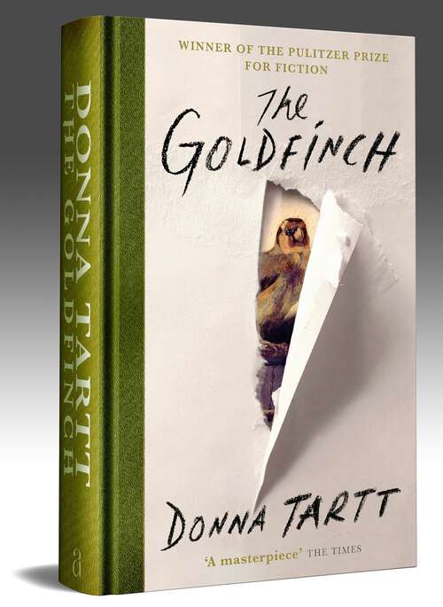 Book cover of The Goldfinch: A Novel (pulitzer Prize For Fiction)