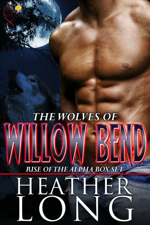 Book cover of Rise of the Alpha: Wolves of Willow Bend Books 1-3