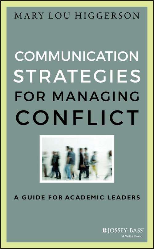 Communication Strategies for Managing Conflict