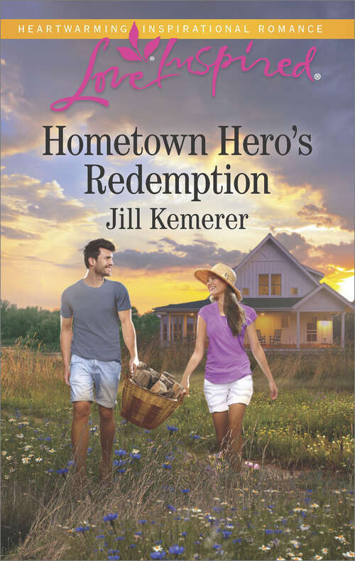 Book cover of Hometown Hero's Redemption