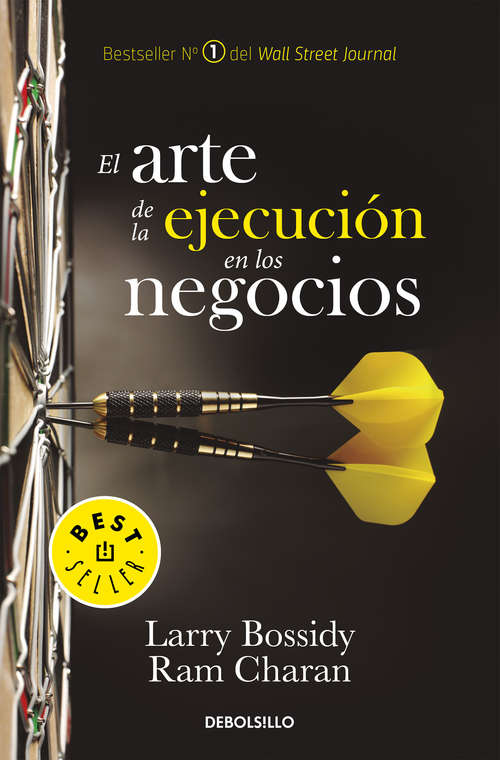 Book cover of El arte de la ejecución en los negocios