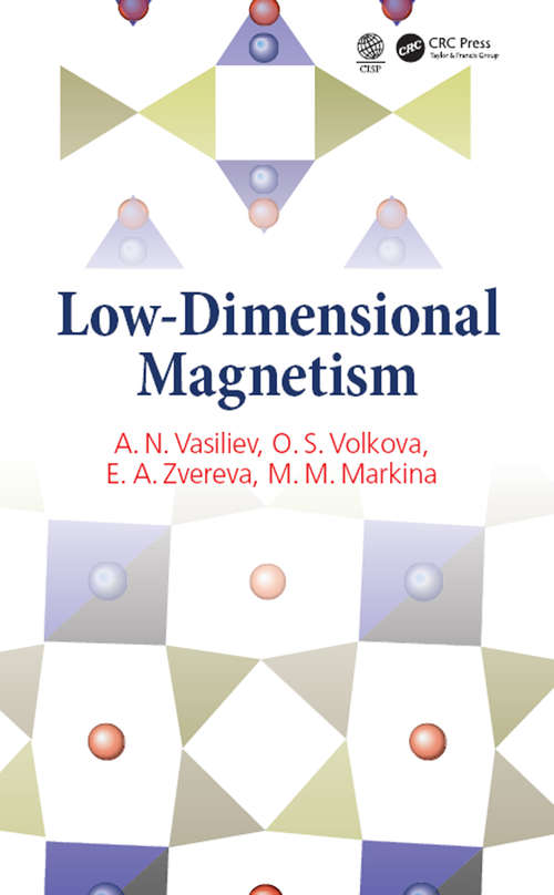 Low-Dimensional Magnetism