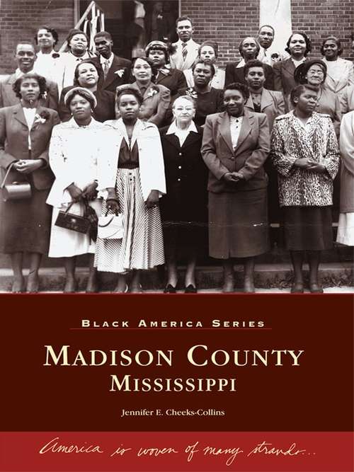 Book cover of Madison County, Mississippi