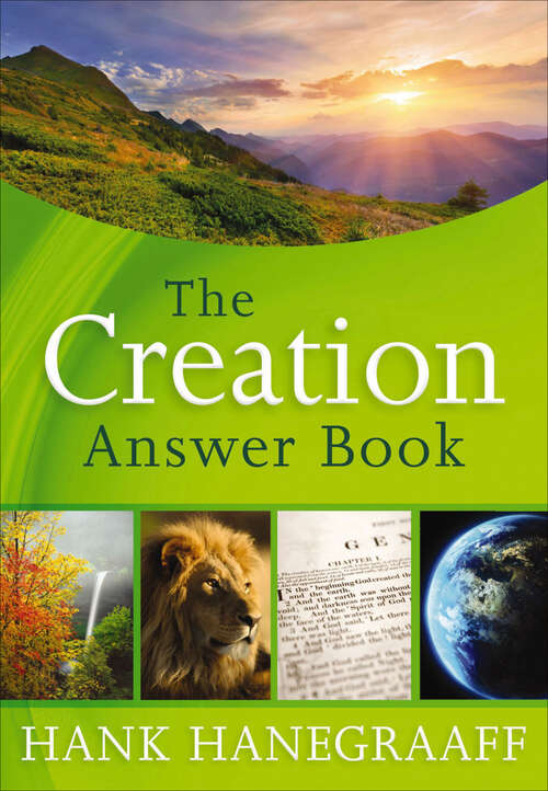 Book cover of The Creation Answer Book