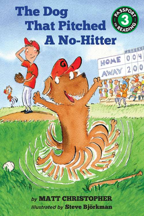 Book cover of The Dog That Pitched a No-Hitter