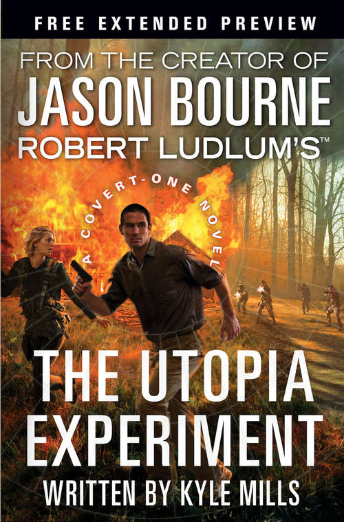 Book cover of Robert Ludlum's (TM) The Utopia Experiment - Free Preview (first 9 chapters)