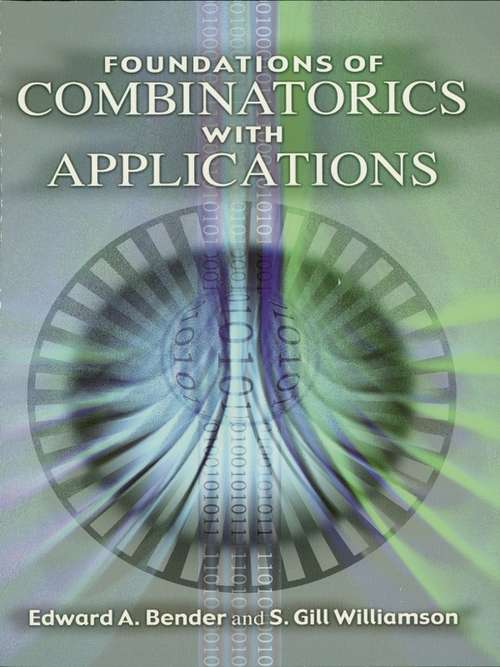 Book cover of Foundations of Combinatorics with Applications