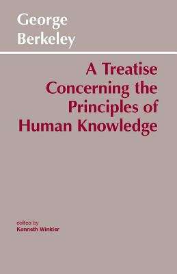 Book cover of A Treatise Concerning the Principles of Human Knowledge Part 1