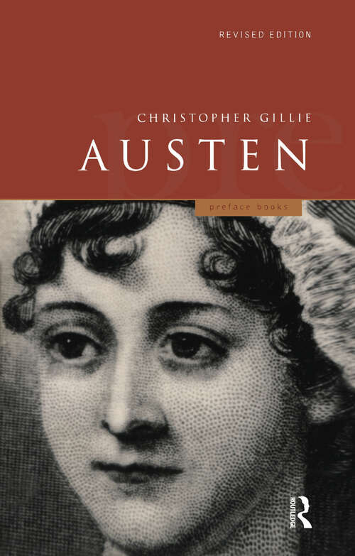 Book cover of A Preface to Jane Austen: Revised Edition (1) (Preface Books)