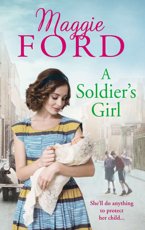 Book cover of A Soldier's Girl