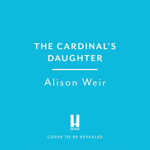 Book cover of The Cardinal’s Daughter