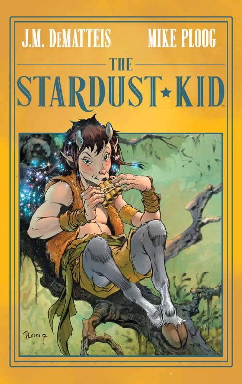 Book cover of The Stardust Kid