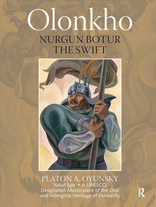 Book cover of Olonkho: Nurgun Botur the Swift (1)