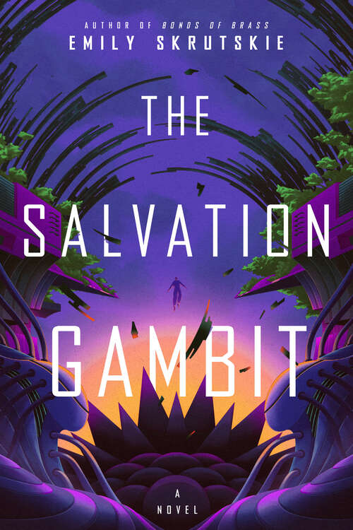 Book cover of The Salvation Gambit: A Novel