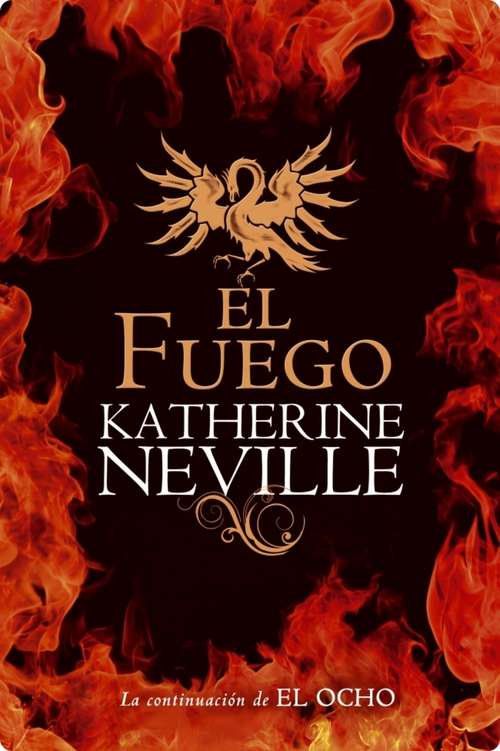 Book cover of El fuego