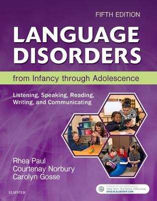 Language Disorders from Infancy through Adolescence: Listening, Speaking, Reading, Writing, and Communicating