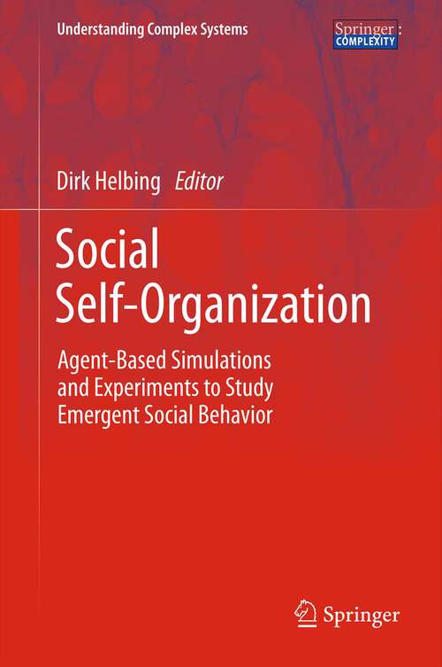 Book cover of Social Self-Organization