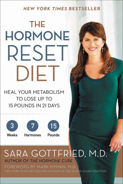 Book cover of The Hormone Reset Diet
