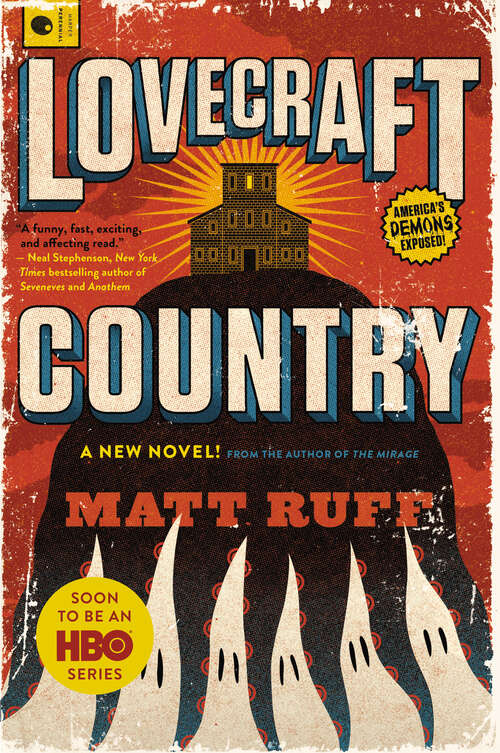 Book cover of Lovecraft Country: A Novel