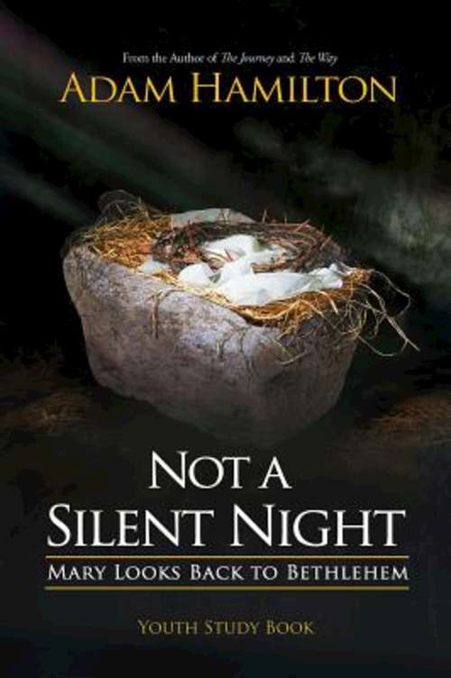 Book cover of Not a Silent Night Youth Study Book