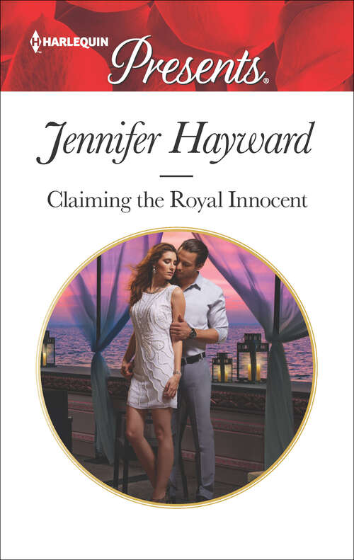 Book cover of Claiming the Royal Innocent