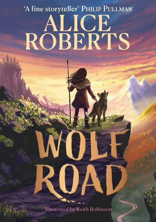 Book cover of Wolf Road