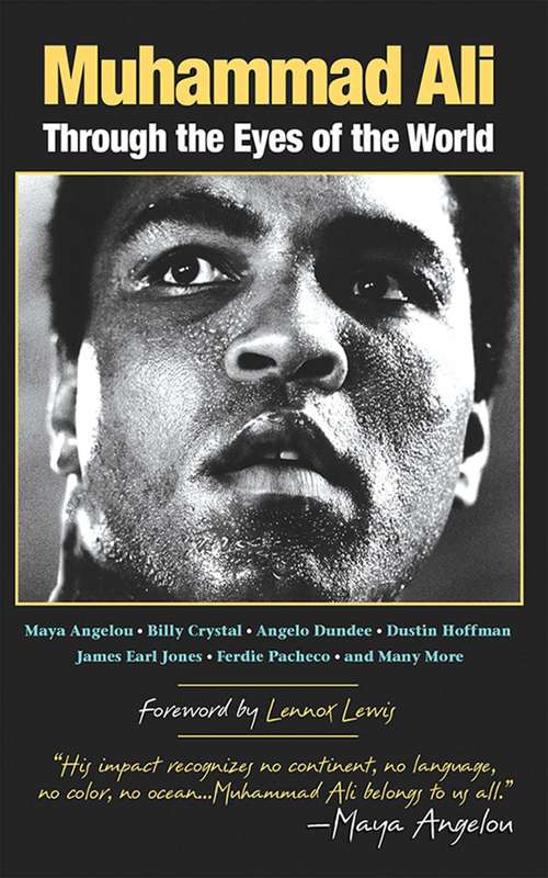 Book cover of Muhammad Ali: Through the Eyes of the World
