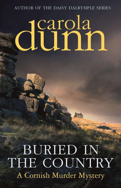 Book cover of Buried in the Country: A Cornish Mystery (Cornish Mysteries #4)