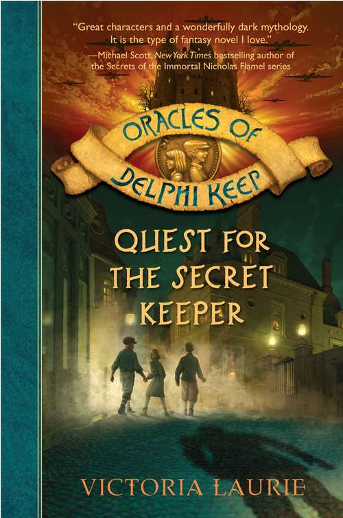 Book cover of Quest for the Secret Keeper
