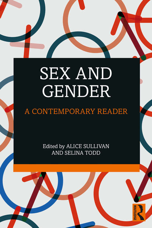 Book cover of Sex and Gender: A Contemporary Reader
