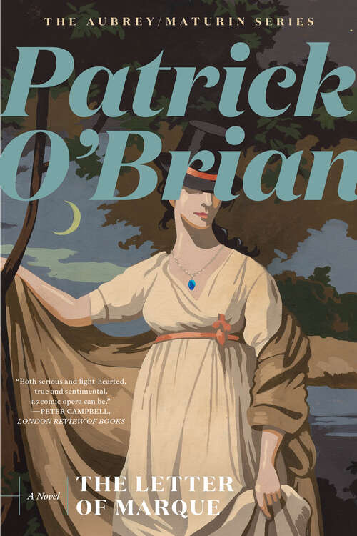 Book cover of The Letter of Marque (Aubrey/Maturin Novels #12)