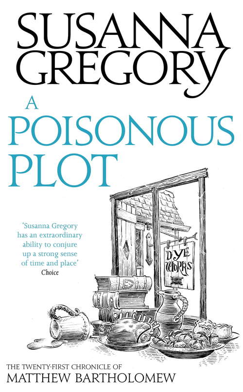 Book cover of A Poisonous Plot