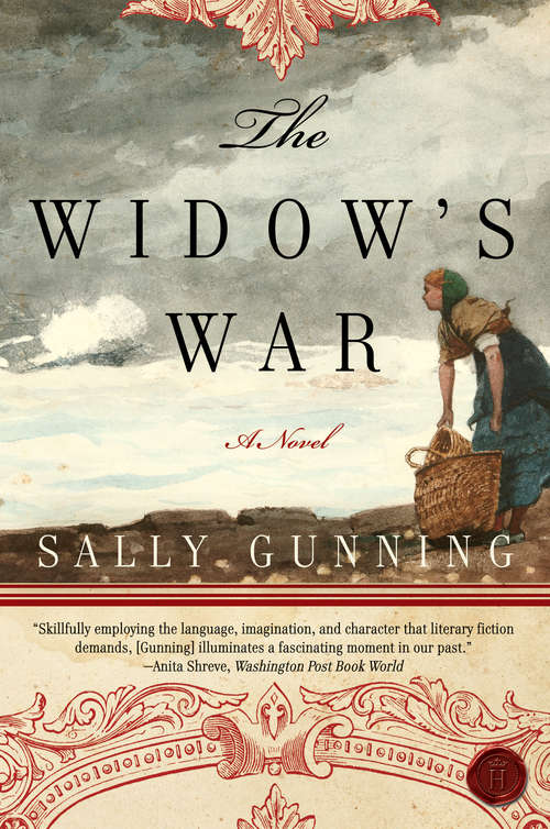 Book cover of The Widow's War
