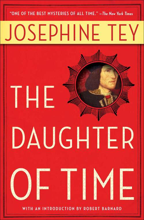 Book cover of The Daughter of Time (Inspector Grant #5)