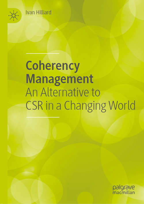 Coherency Management: An Alternative to CSR in a Changing World